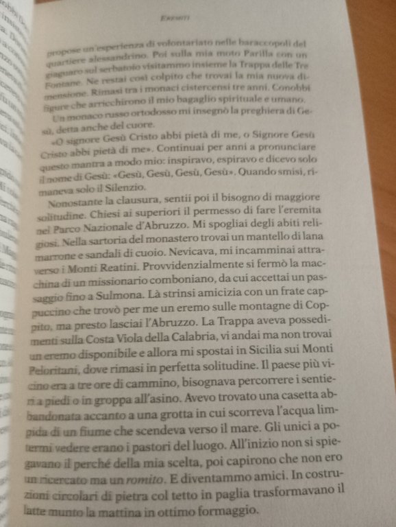 Eremiti, Espedita Fisher, Castelveccchi, 2012