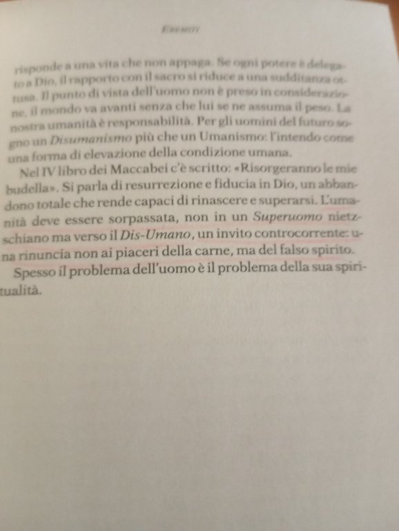 Eremiti, Espedita Fisher, Castelveccchi, 2012