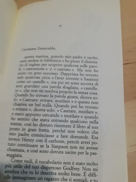 Ermyntrude e Esmeralda, Lytton Strachey, ES, 1994