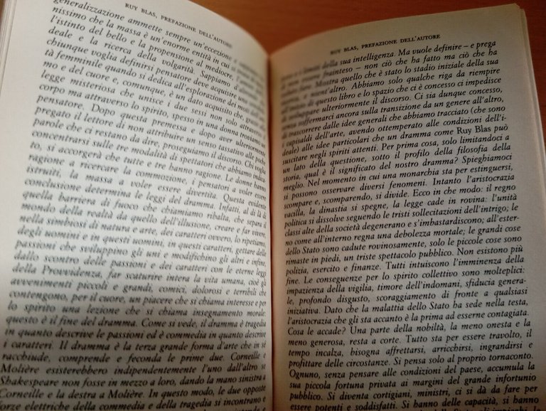 Ernani, Il re si diverte, Ruy Blas, Victor Hugo, Garzanti, …
