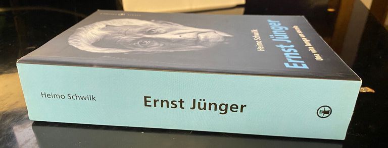 Ernst Junger, Heimo Schwilk, EFFATA' editrice, 2013