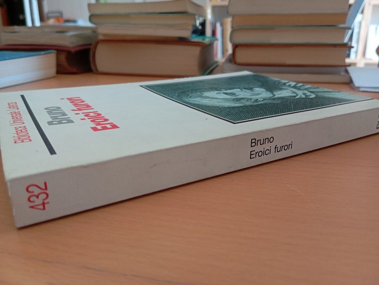 Eroici furori, Giordano Bruno, Laterza, 1995