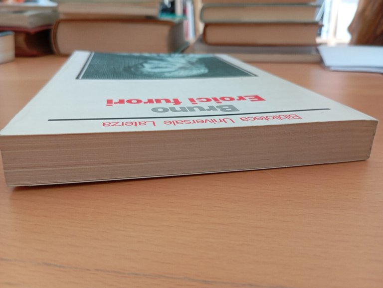 Eroici furori, Giordano Bruno, Laterza, 1995