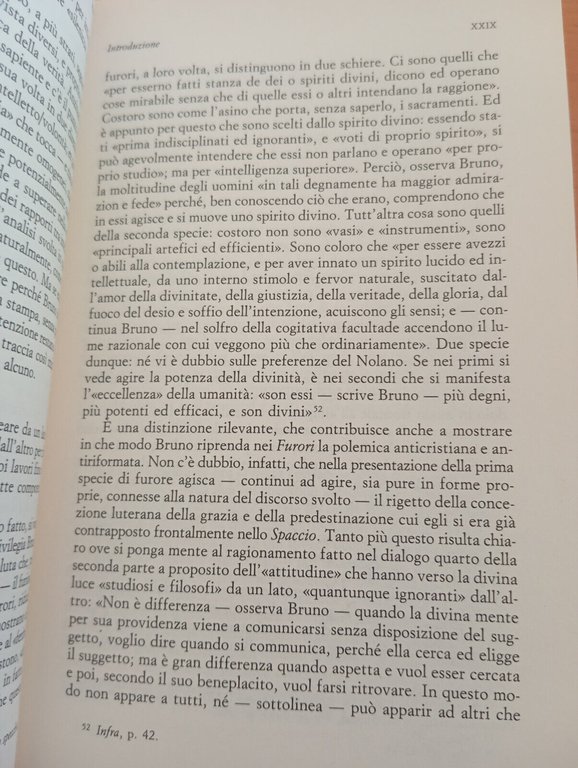 Eroici furori, Giordano Bruno, Laterza, 1995