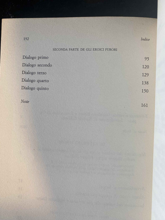 Eroici furori, Giordano Bruno, Laterza, 1995, fuori catalogo
