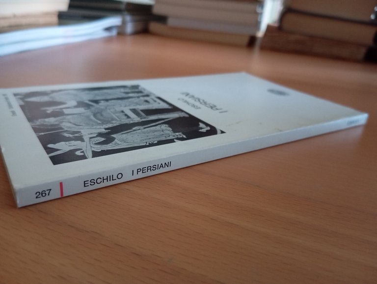 Eschilo, I persiani, Einaudi teatro, 1991 | Immagine Gallery 4