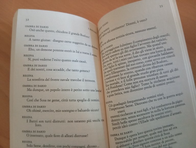 Eschilo, I persiani, Einaudi teatro, 1991 | Immagine Gallery 15