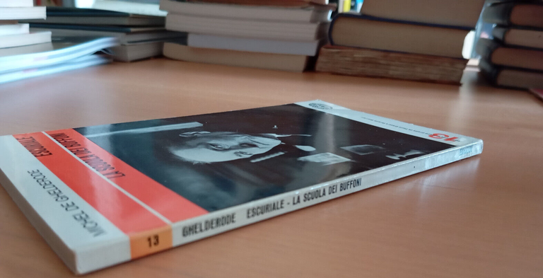 Escuriale - La scuola dei buffoni, Michel de Ghelderode, Einaudi … | Immagine Gallery 4