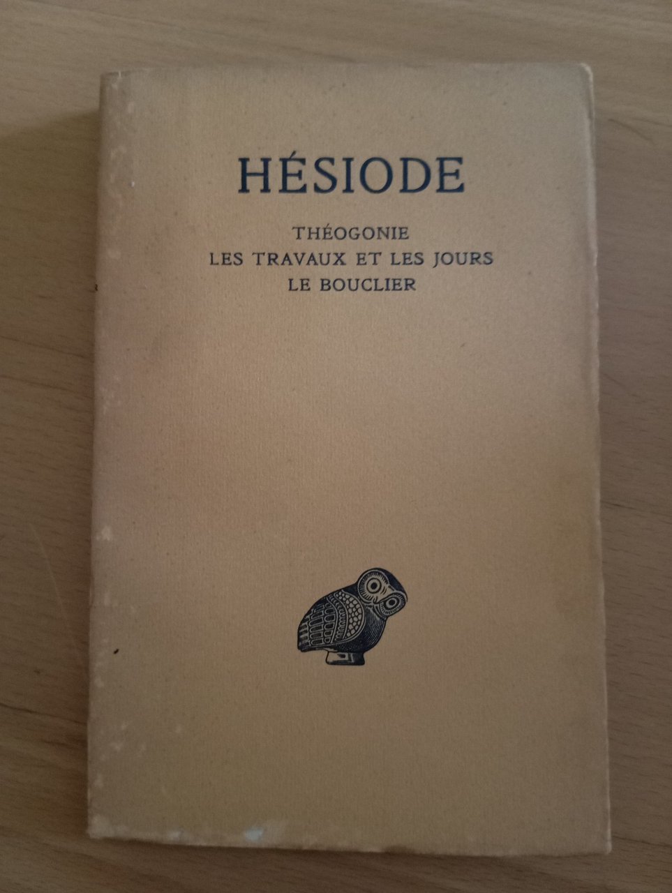 Esiodo, Theogonie, Les travaux et les jous, Le bouclier, Paul … | Immagine principale