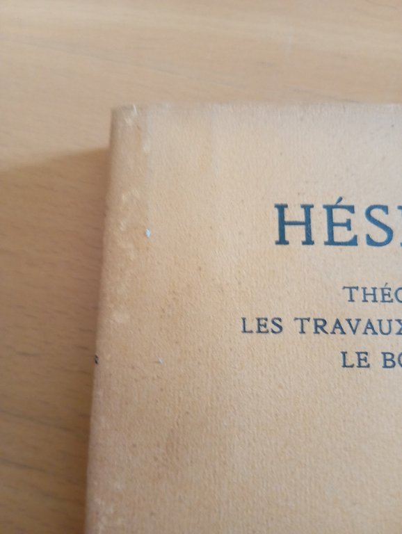 Esiodo, Theogonie, Les travaux et les jous, Le bouclier, Paul … | Immagine Gallery 3