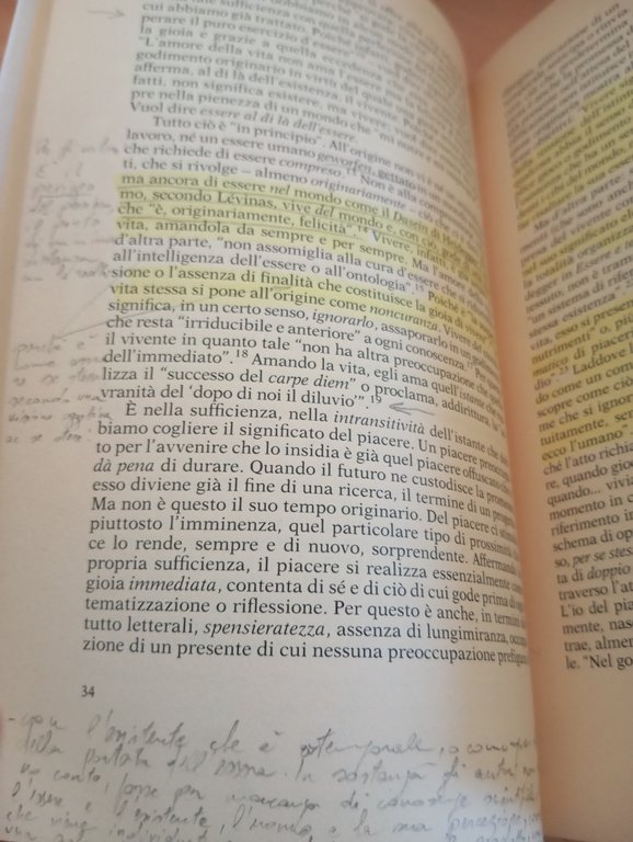 Esistenza e fantasma, Giorgio Franck, Feltrinelli, 1989