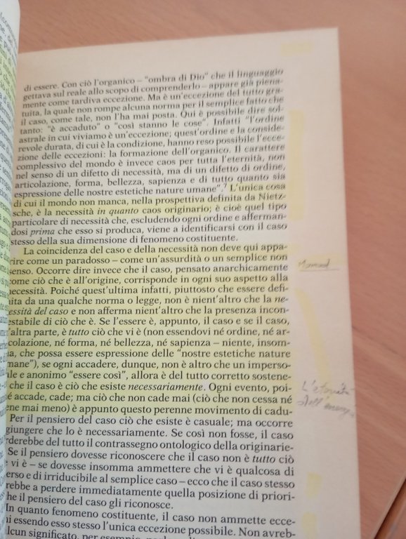 Esistenza e fantasma, Giorgio Franck, Feltrinelli, 1989