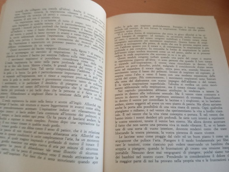 Espansione e integrazione del corpo in bioenergetica, Lowen, Astrolabio, 1979