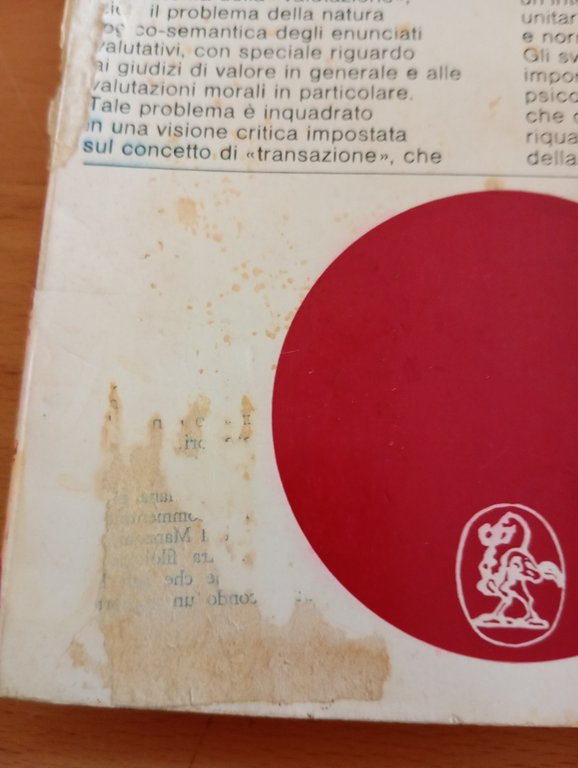 Esperienza e valutazione, Aldo Visalberghi, La Nuova Italia, 1975 | Immagine Gallery 2
