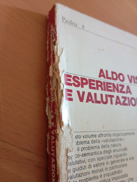 Esperienza e valutazione, Aldo Visalberghi, La Nuova Italia, 1975 | Immagine Gallery 3