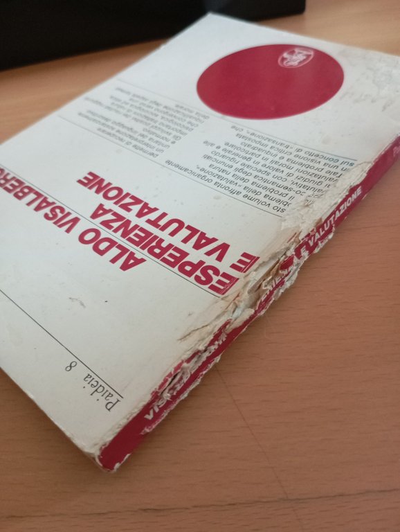 Esperienza e valutazione, Aldo Visalberghi, La Nuova Italia, 1975 | Immagine Gallery 5