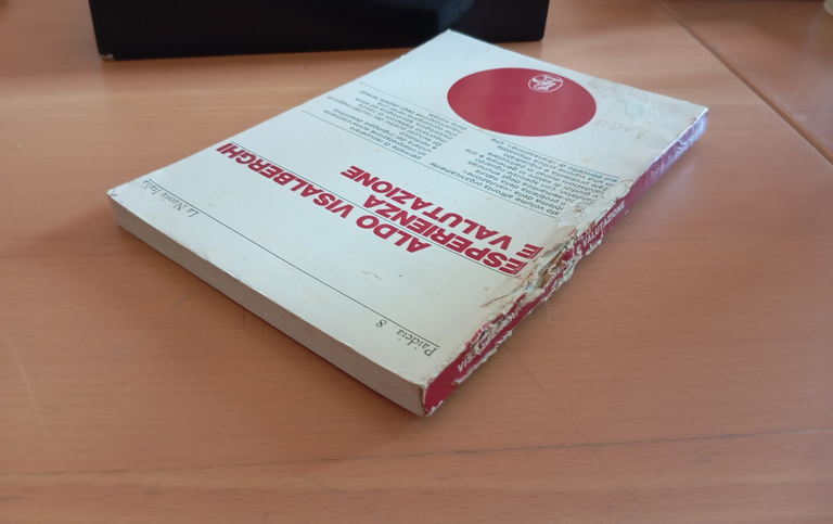 Esperienza e valutazione, Aldo Visalberghi, La Nuova Italia, 1975 | Immagine Gallery 6