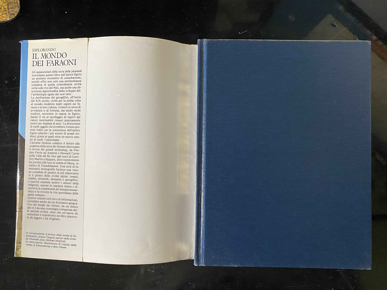 Esplorando il mondo dei faraoni, Christine Hobson, De Agostini, 1988