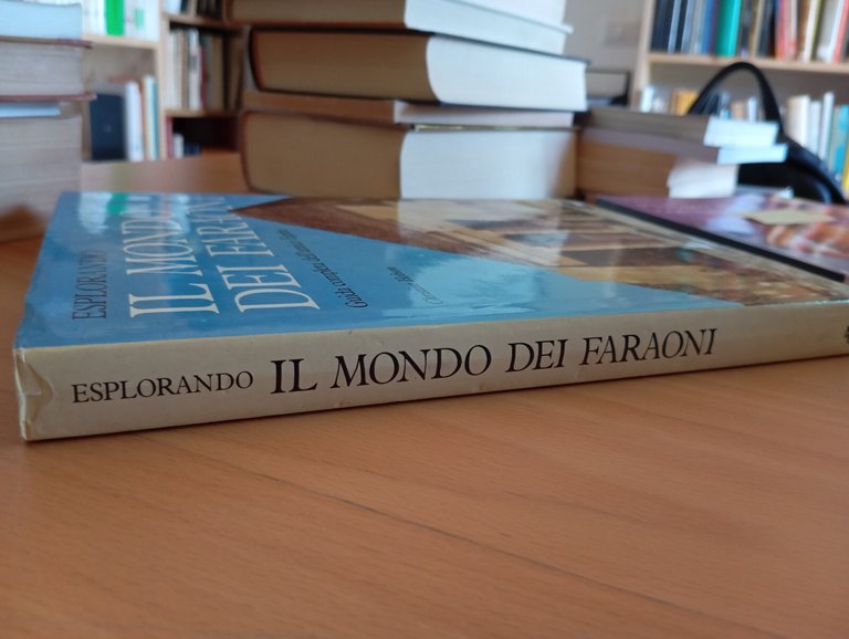 Esplorando il mondo dei faraoni, Christine Hobson, De Agostini
