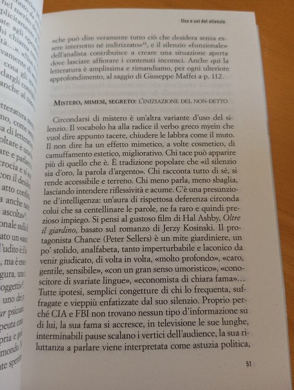 Esplorare il silenzio, Nicoletta Polla-Mattiot, Enrico Damiani, 2019