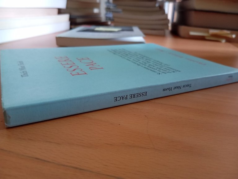 Essere pace, Thich Nhat Hanh, Ubaldini, 1989