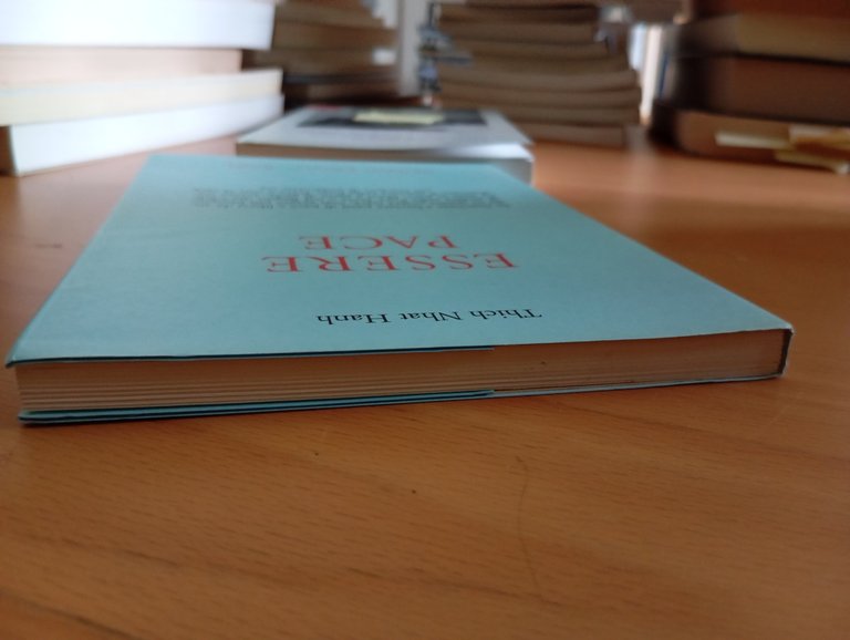 Essere pace, Thich Nhat Hanh, Ubaldini, 1989