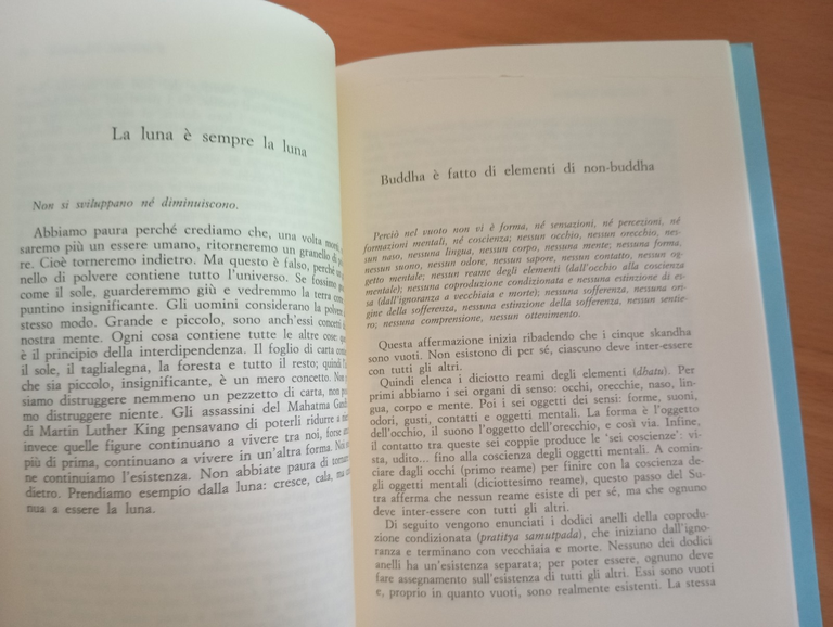 Essere pace, Thich Nhat Hanh, Ubaldini, 1989