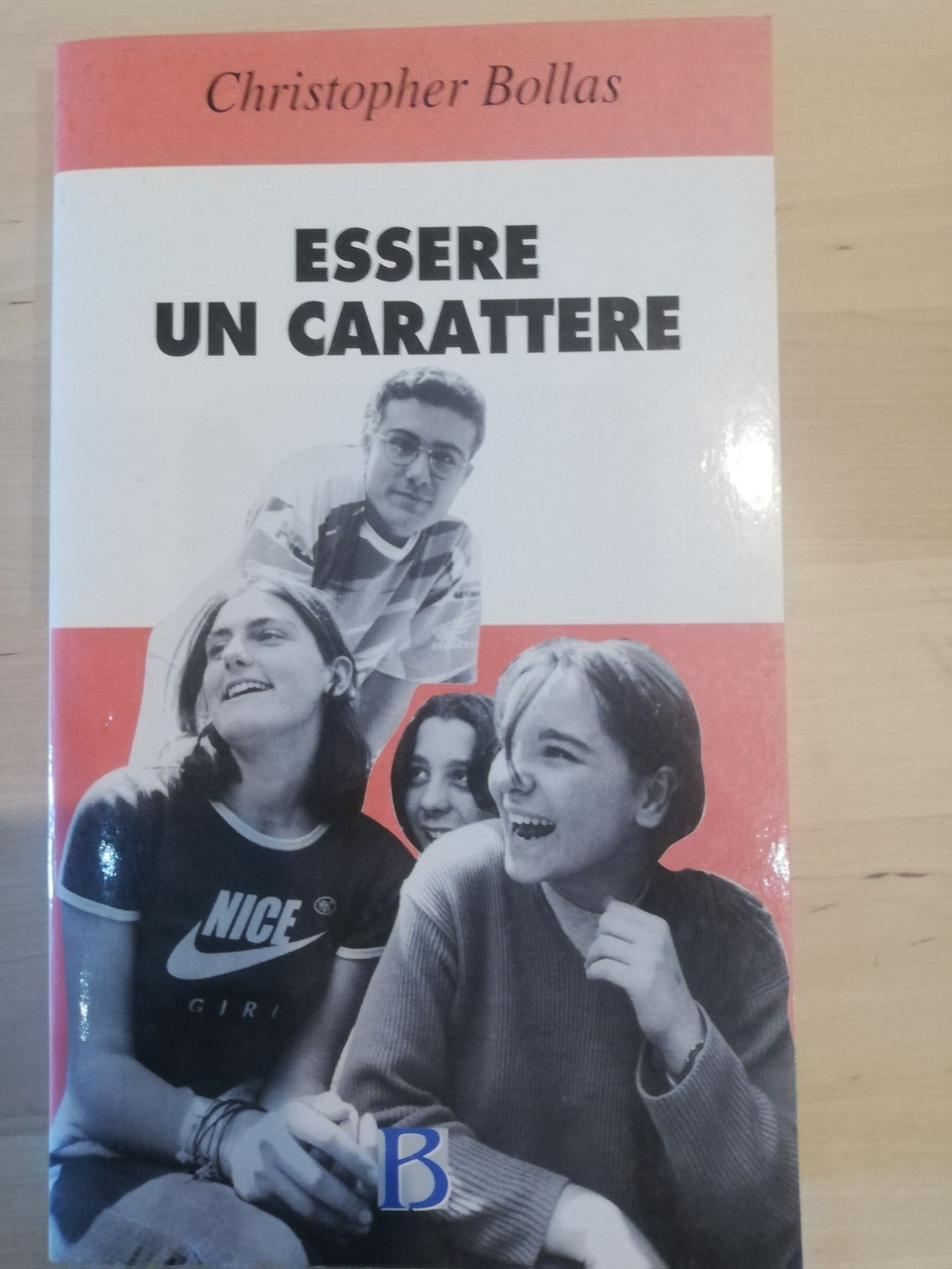 Essere un carattere, Christopher Bollas, Borla, 1995