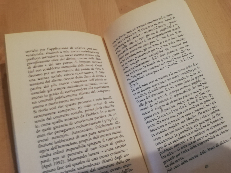 Etica della comunicazione, Karl Otto Apel, 1992, Jaca book, Fuori …