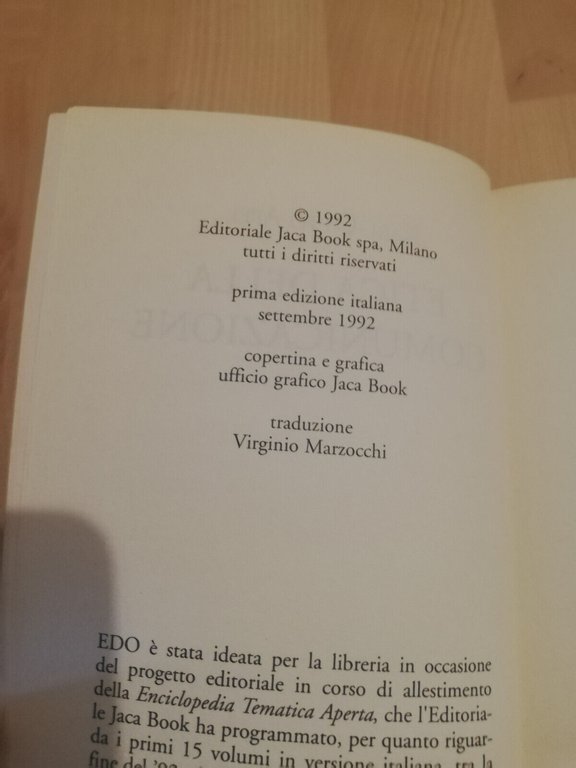 Etica della comunicazione, Karl Otto Apel, 1992, Jaca book, Fuori …