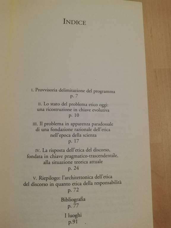 Etica della comunicazione, Karl Otto Apel, 1992, Jaca book, Fuori …