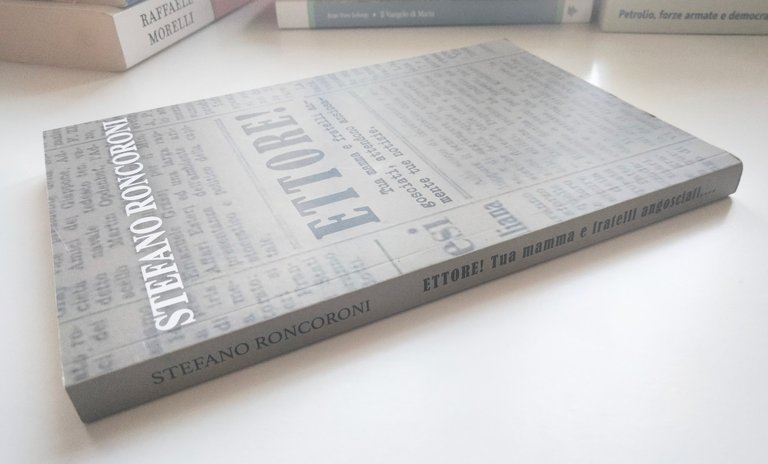 Ettore! Tua mamma e fratelli angosciati attendono tue notizie, Stefano …