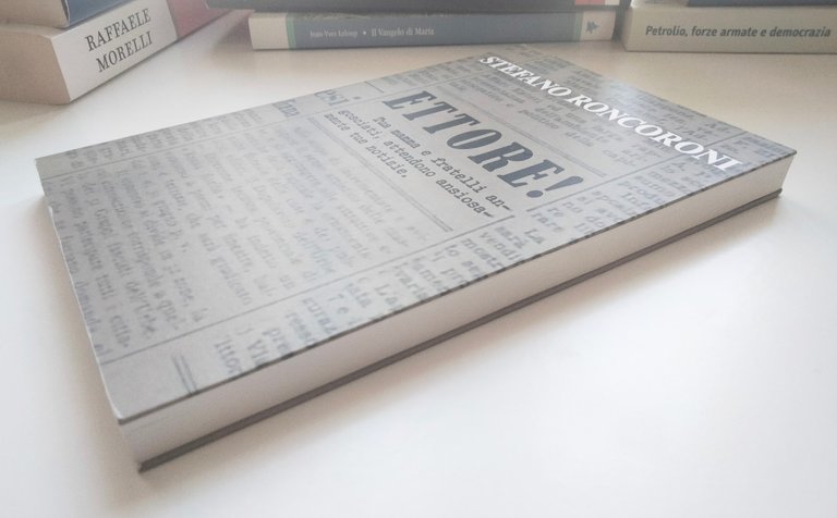 Ettore! Tua mamma e fratelli angosciati attendono tue notizie, Stefano …