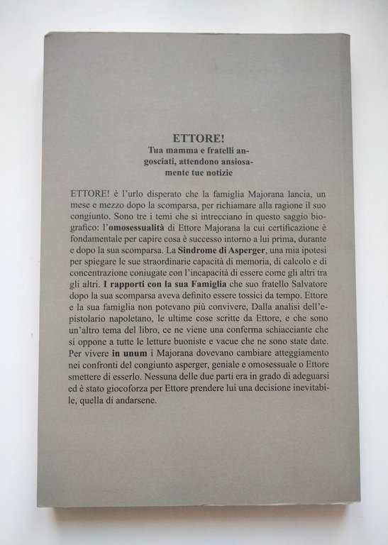 Ettore! Tua mamma e fratelli angosciati attendono tue notizie, Stefano …