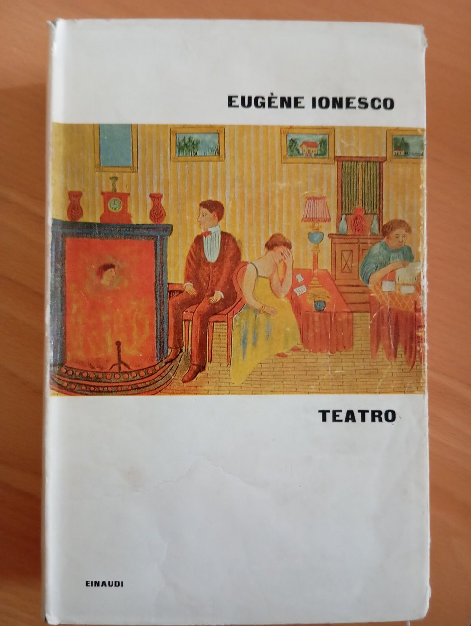 Eugene Ionesco, Teatro, Einaudi, 1961