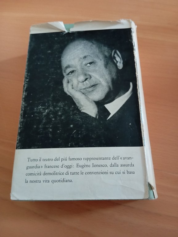 Eugene Ionesco, Teatro, Einaudi, 1961