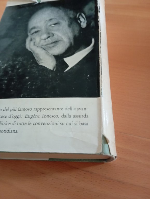 Eugene Ionesco, Teatro, Einaudi, 1961