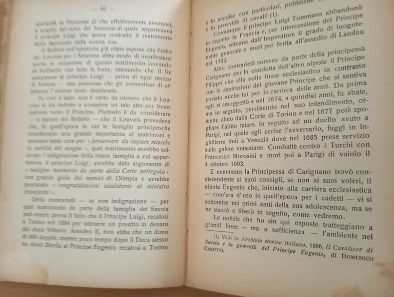 Eugenio di Savoia, due volumi, Ilio Jori, Paravia, 1933 | Immagine Gallery 9