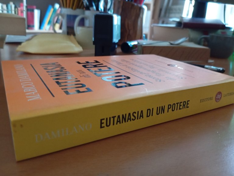 Eutanasia di un potere, Marco Damilano, Laterza, 2012