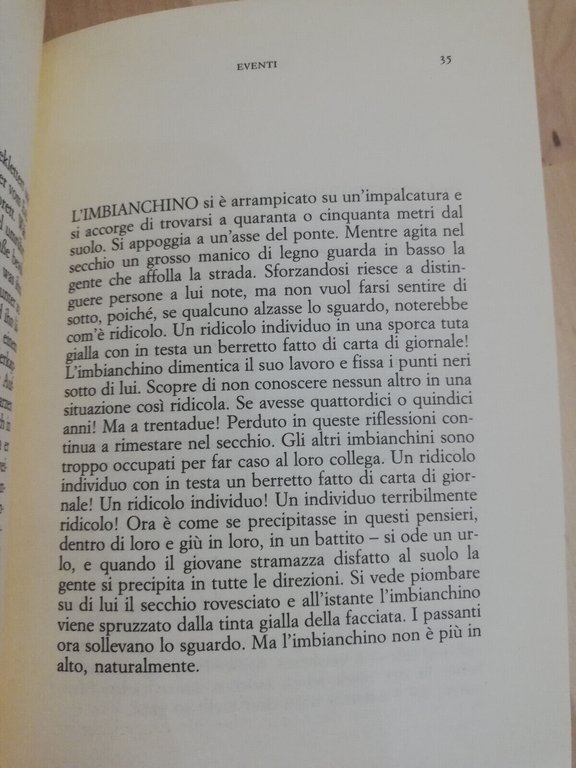 Eventi, Thomas Bernhard, SE, 1989