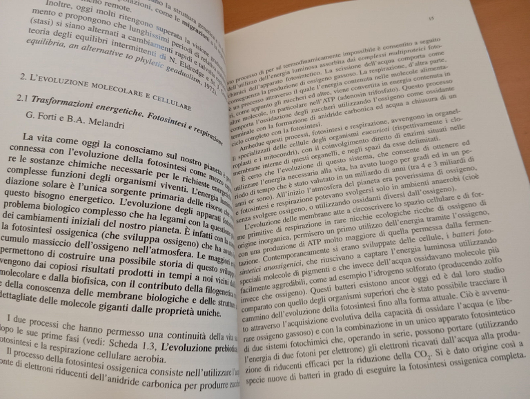 Evoluzione. Come, dove, Quando?, Accademia Nazionale dei Lincei, 2010