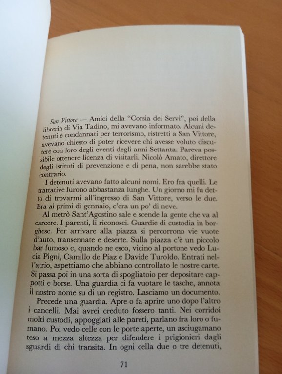 Extrema ratio, Franco Fortini, Garzanti, 1990