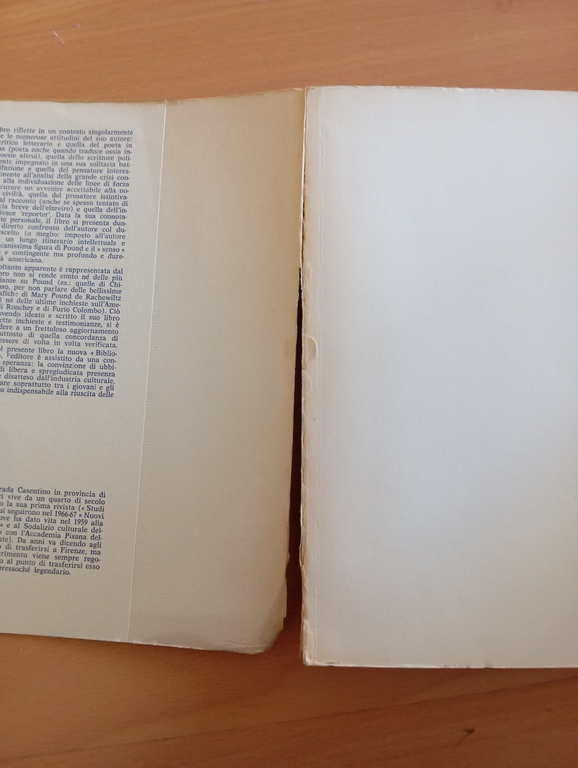 Ezra Pound e il senso dell'America, Vittorio Vettori, ERSI Editrice …