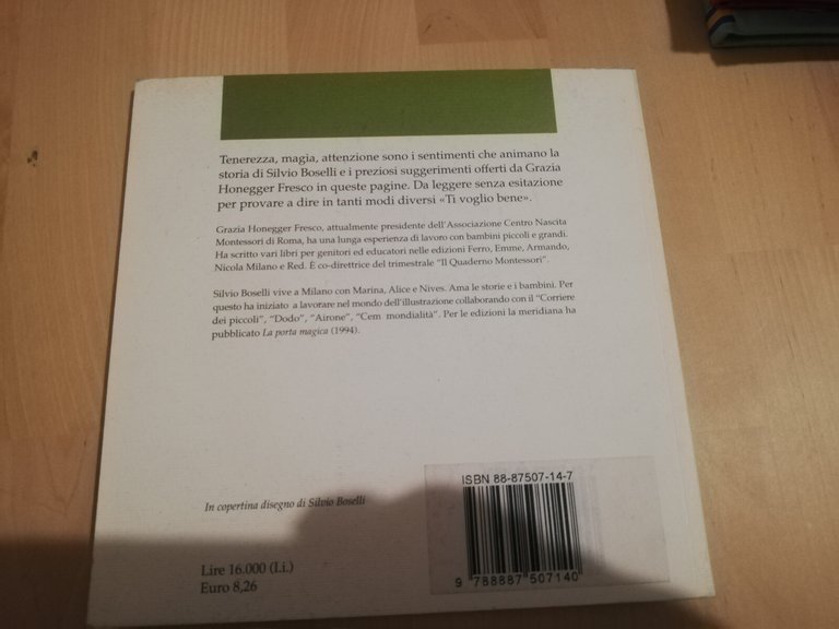 Facciamoci un dono, Grazia Honegger Fresco, 1999, Edizioni La Meridiana | Immagine Gallery 8