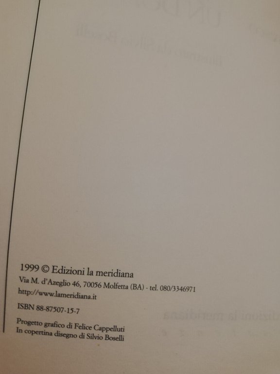 Facciamoci un dono, Grazia Honegger Fresco, 1999, Edizioni La Meridiana