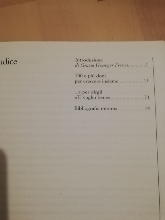 Facciamoci un dono, Grazia Honegger Fresco, 1999, Edizioni La Meridiana