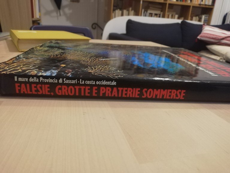 Falesie, grotte e praterie sommerse. Sassari, 1991, Amilcare Pizzi editore