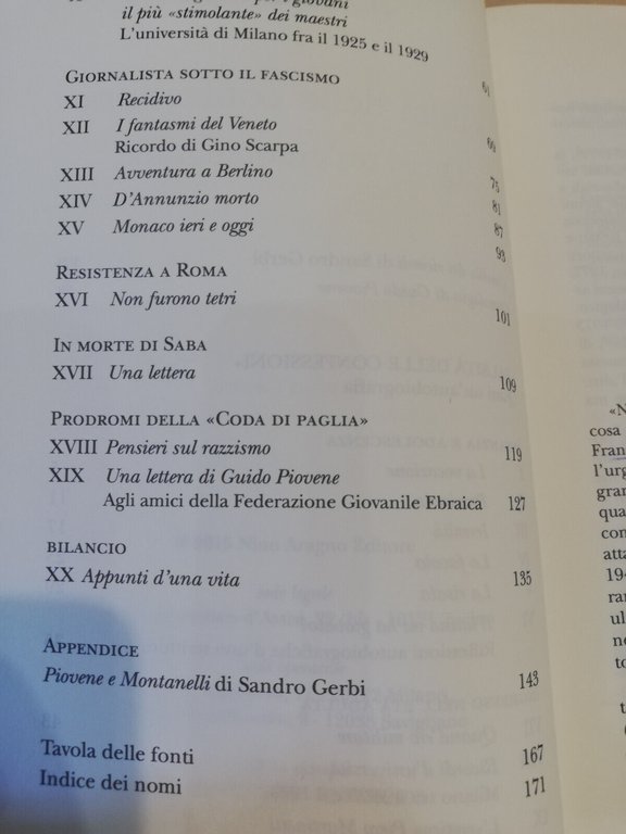 Falsità delle confessioni Quasi un'autobiografia Guido Piovene, Nino Aragno 2015