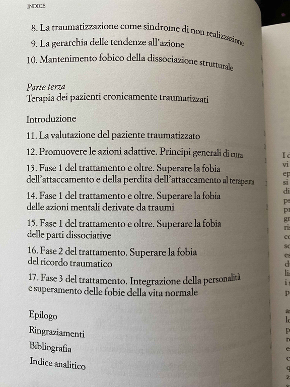 Fantasmi nel Sé, O. Van der Hart, E. R. S. …