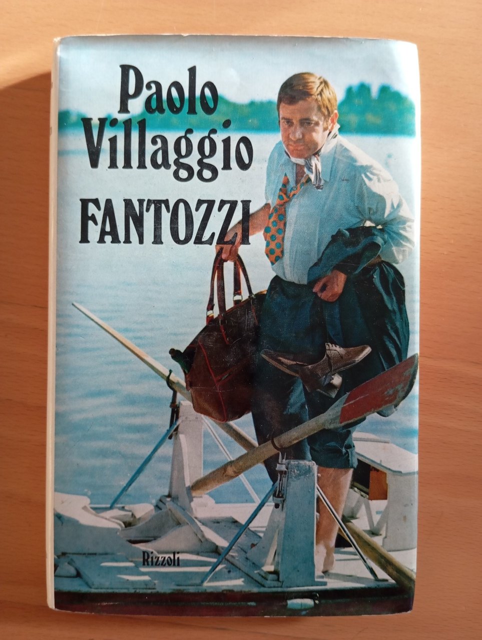 Fantozzi, Paolo Villaggio, Rizzoli, 1971, seconda edizione